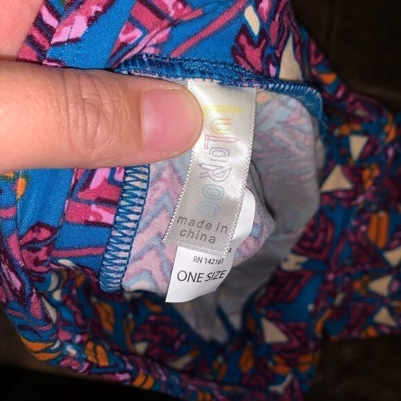 4/$25 - NWOT LulaRoe OS Leggings‎ - Picture 3 of 4
